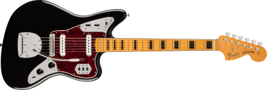 Fender Elektromos kytara Vintera® II '70s Jaguar®, černá