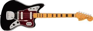 Fender Vintera® II \'70s Jaguar®, Black elektromos gitár