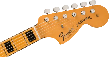 Fender Vintera® II \'70s Jaguar®, Black elektromos gitár