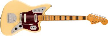 Fender Vintera® II '70s Jaguar®, Vintage White elektrická kytara
