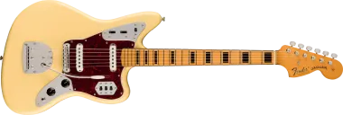 Fender Vintera® II '70s Jaguar®, Vintage White elektromos gitár