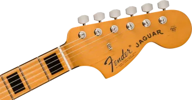 Fender Vintera® II '70s Jaguar®, Vintage White elektromos gitár