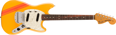 Fender elektrická kytara Vintera® II '70s Competition Mustang®, Competition Orange