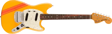 Fender Vintera® II \'70s Competition Mustang®, Competition Orange eletromos gitár