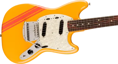 Fender Vintera® II \'70s Competition Mustang®, Competition Orange eletromos gitár