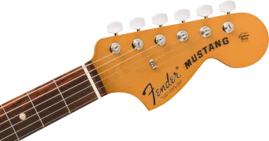 Fender Vintera® II \'70s Competition Mustang®, Competition Orange eletromos gitár