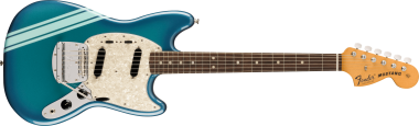 Fender Elektrická kytara Vintera® II '70s Competition Mustang®, Competition Burgundy