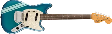 Fender Vintera® II \'70s Competition Mustang®, Competition Burgundy elektromos gitár