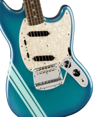 Fender Vintera® II \'70s Competition Mustang®, Competition Burgundy elektromos gitár