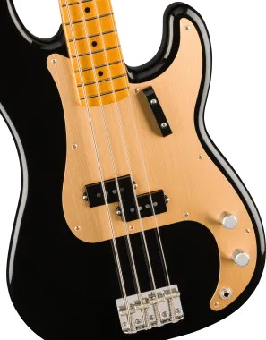 Fender Vintera® II \'50s Precision Bass®, Black basszusgitár