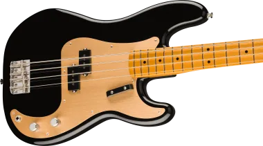 Fender Vintera® II \'50s Precision Bass®, Black basszusgitár