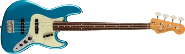 Fender Vintera® II \'60s Jazz Bass®, Lake Placid Blue basszusgitár