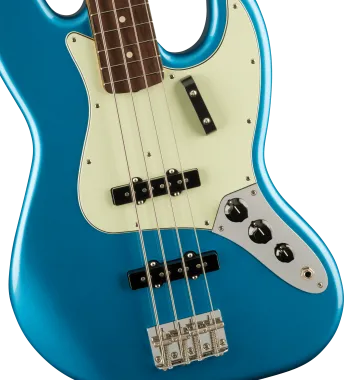 Fender Vintera® II \'60s Jazz Bass®, Lake Placid Blue basszusgitár