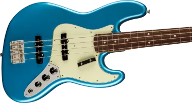 Fender Vintera® II \'60s Jazz Bass®, Lake Placid Blue basszusgitár