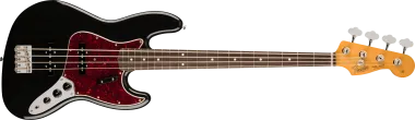 Fender Vintera® II \'60s Jazz Bass®, Black basszusgitár