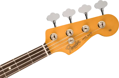 Fender Vintera® II \'60s Jazz Bass®, Black basszusgitár