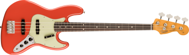 Fender elektrická basová kytara Vintera® II '60s Jazz Bass®, Fiesta Red