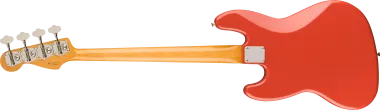 Fender Vintera® II \'60s Jazz Bass®, Fiesta Red elektromos gitár