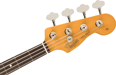 Fender Vintera® II \'60s Jazz Bass®, Fiesta Red elektromos gitár