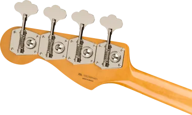 Fender Vintera® II \'60s Jazz Bass®, Fiesta Red elektromos gitár