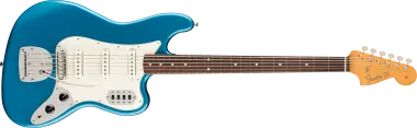 Fender Vintera® II \'60s Bass VI, Lake Placid Blue basszusgitár
