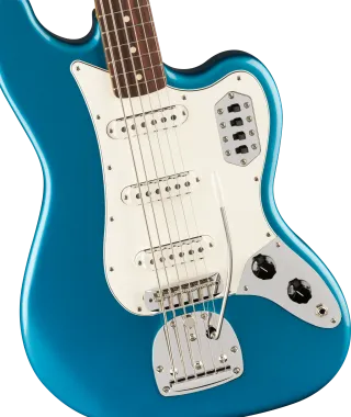 Fender Vintera® II \'60s Bass VI, Lake Placid Blue basszusgitár
