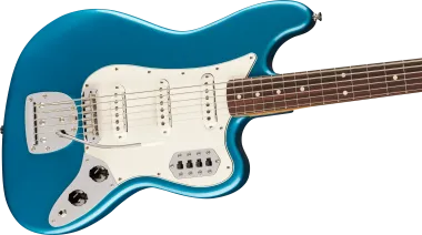 Fender Vintera® II \'60s Bass VI, Lake Placid Blue basszusgitár