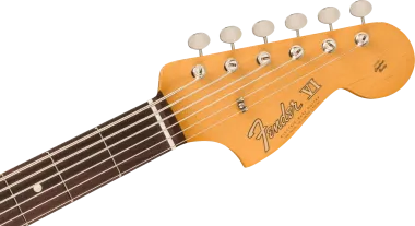 Fender Vintera® II \'60s Bass VI, Lake Placid Blue basszusgitár