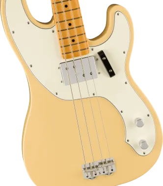 Fender Vintera® II \'70s Telecaster® , Vintage White basszusgitár