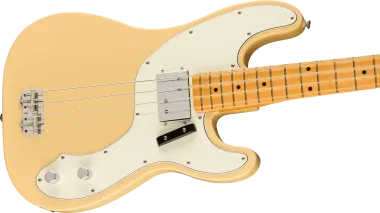 Fender Vintera® II \'70s Telecaster® , Vintage White basszusgitár