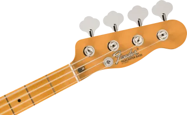 Fender Vintera® II \'70s Telecaster® , Vintage White basszusgitár