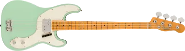 Fender Vintera® II \'70s Telecaster®, Surf Green basszusgitár