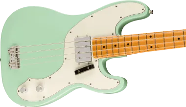 Fender Vintera® II \'70s Telecaster®, Surf Green basszusgitár