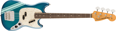 Fender Elektrická basová kytara Vintera® II '70s Competition Mustang®, Competition Burgundy