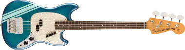 Fender Vintera® II \'70s Competition Mustang® Bass, Competition Burgundy basszusgitár