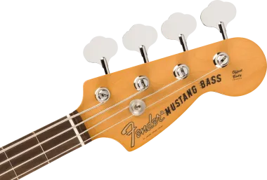 Fender Vintera® II \'70s Competition Mustang® Bass, Competition Burgundy basszusgitár