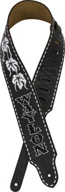 Fender Waylon Jennings Signature popruh, černý