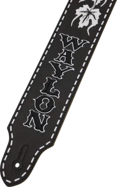 Fender Waylon Jennings Signature heveder, Black
