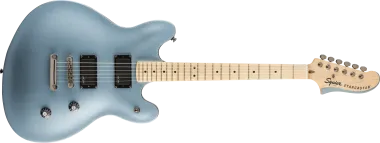 Squier Contemporary Active Starcaster MN Ice Blue Metallic elektromos gitár