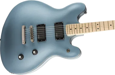 Squier Contemporary Active Starcaster MN Ice Blue Metallic elektromos gitár