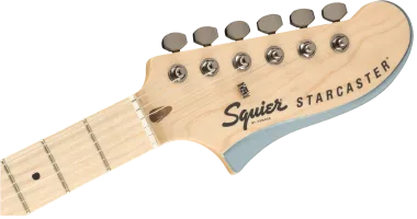 Squier Contemporary Active Starcaster MN Ice Blue Metallic elektromos gitár