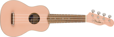 Fender Sopranové ukulele Venice Shell Pink