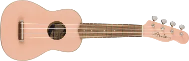 Fender Venice Shell Pink szoprán ukulele