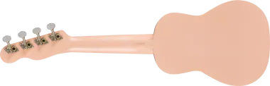 Fender Venice Shell Pink szoprán ukulele