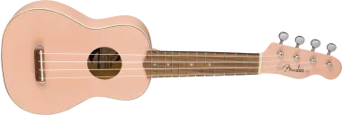 Fender Venice Shell Pink szoprán ukulele