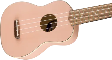 Fender Venice Shell Pink szoprán ukulele