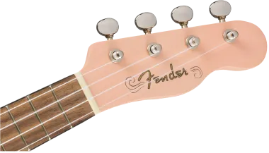 Fender Venice Shell Pink szoprán ukulele