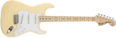 Fender Elektrická kytara Yngwie Malmsteen Strat, Vintage White