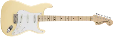 Fender Yngwie Malmsteen Strat MN Vintage White elektromos gitár