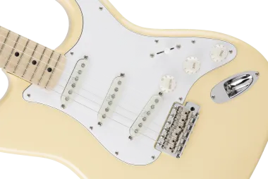 Fender Yngwie Malmsteen Strat MN Vintage White elektromos gitár